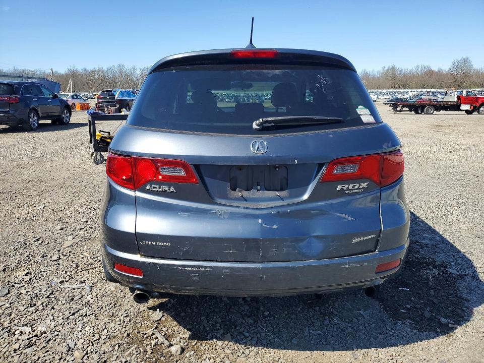 2007 Acura Rdx მანქანა იყიდება აუქციონზე, vin: 5J8TB185X7A017214, აუქციონის ნომერი: 48974726