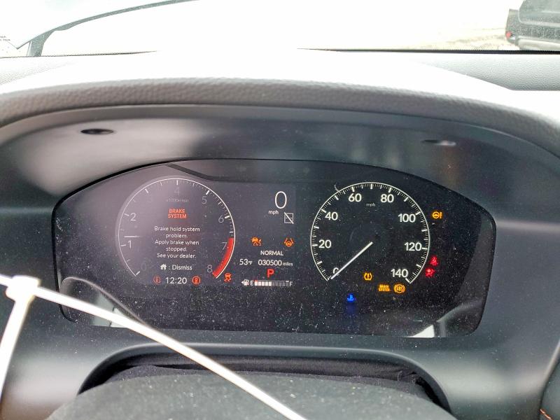 51012676 :رقم المزاد ، 3CZRZ2H56PM738539 vin ، 2023 Honda Hr-v مزاد بيع