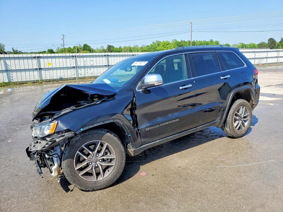 49313416 :رقم المزاد ، 1C4RJFBG6MC611799 vin ، 2021 Jeep Grand Cherokee مزاد بيع
