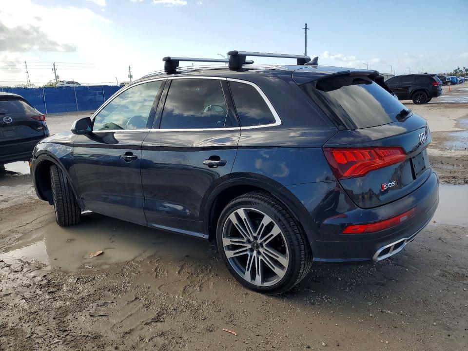 Aukcja sprzedaży 2018 Audi Sq5, vin: WA1A4AFY6J2221212, numer aukcji: 50648296