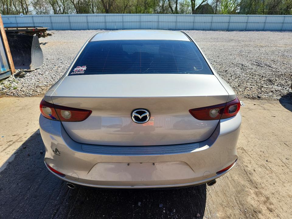 2022 Mazda 3 მანქანა იყიდება აუქციონზე, vin: JM1BPBCL1N1501602, აუქციონის ნომერი: 50471006