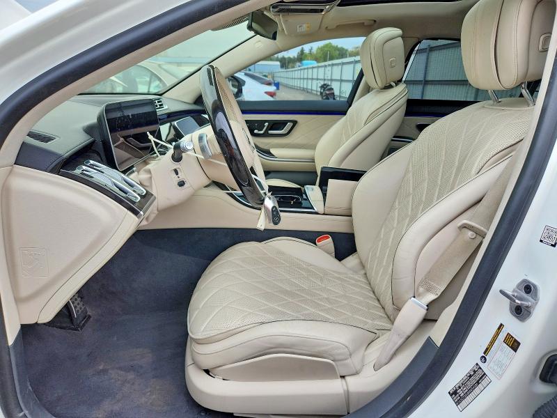 Продаж на аукціоні авто 2021 Mercedes-benz S, vin: W1K6G7GB3MA054386, номер лоту: 50464446