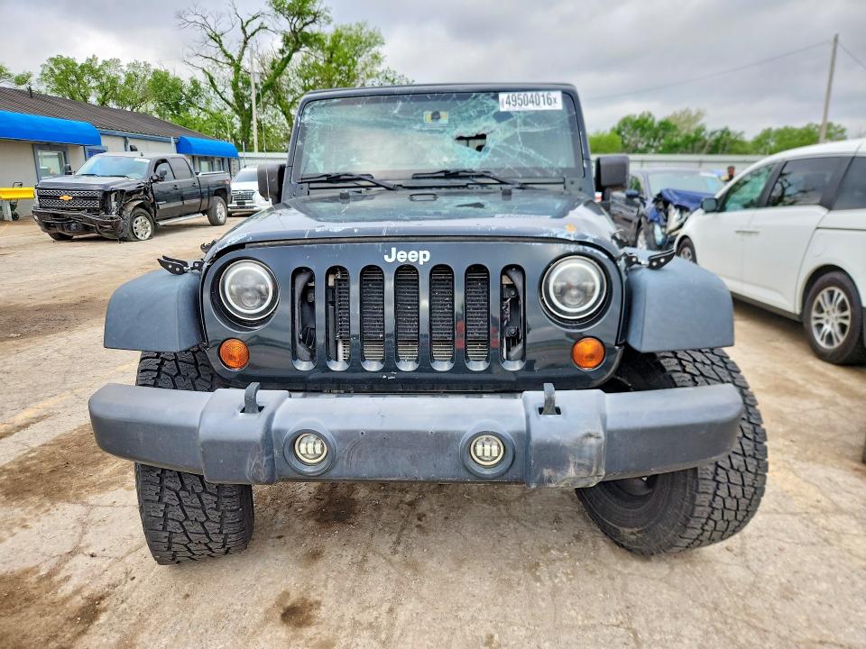 2012 Jeep Wrangler მანქანა იყიდება აუქციონზე, vin: 1C4AJWAG9CL222443, აუქციონის ნომერი: 49504016
