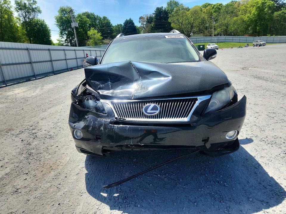 49253996 :رقم المزاد ، JTJBC1BA4B2045507 vin ، 2011 Lexus Rx مزاد بيع