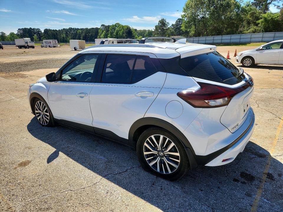 2021 Nissan Kicks მანქანა იყიდება აუქციონზე, vin: 3N1CP5CVXML559936, აუქციონის ნომერი: 48829076