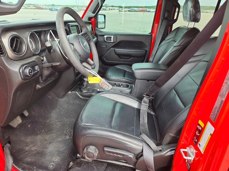 Продаж на аукціоні авто 2023 Jeep Gladiator, vin: 1C6HJTAG3PL553349, номер лоту: 50121796
