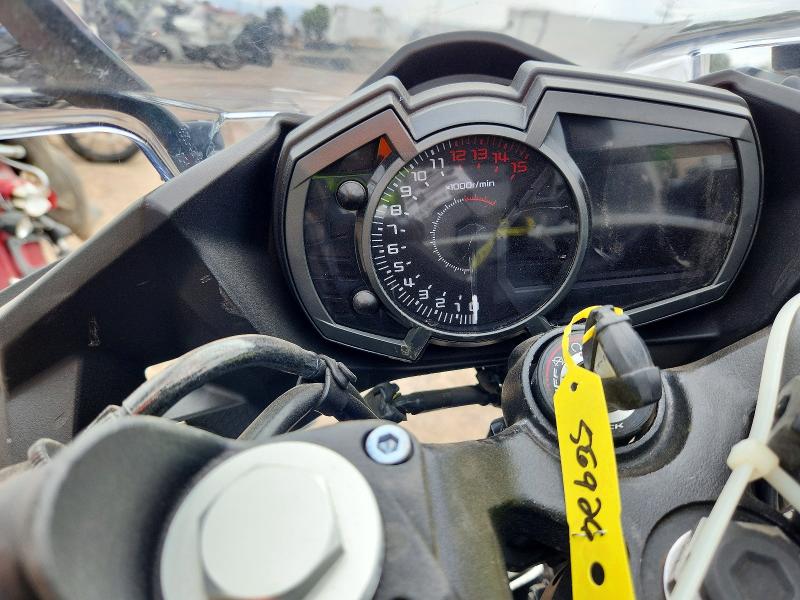 49632346 :رقم المزاد ، JKAEXKG12NDAG4481 vin ، 2022 Kawasaki Ex400 مزاد بيع