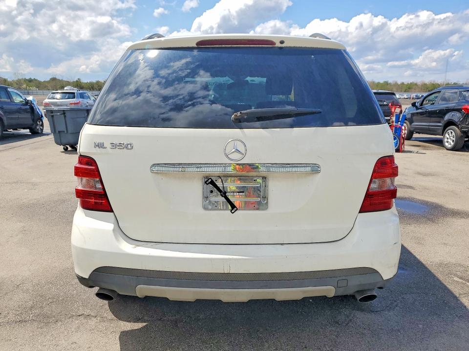 2006 Mercedes-benz Ml მანქანა იყიდება აუქციონზე, vin: 4JGBB86E96A085407, აუქციონის ნომერი: 50437446