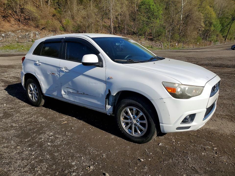 2011 Mitsubishi Outlander Sport მანქანა იყიდება აუქციონზე, vin: JA4AP3AU3BZ001641, აუქციონის ნომერი: 50688256