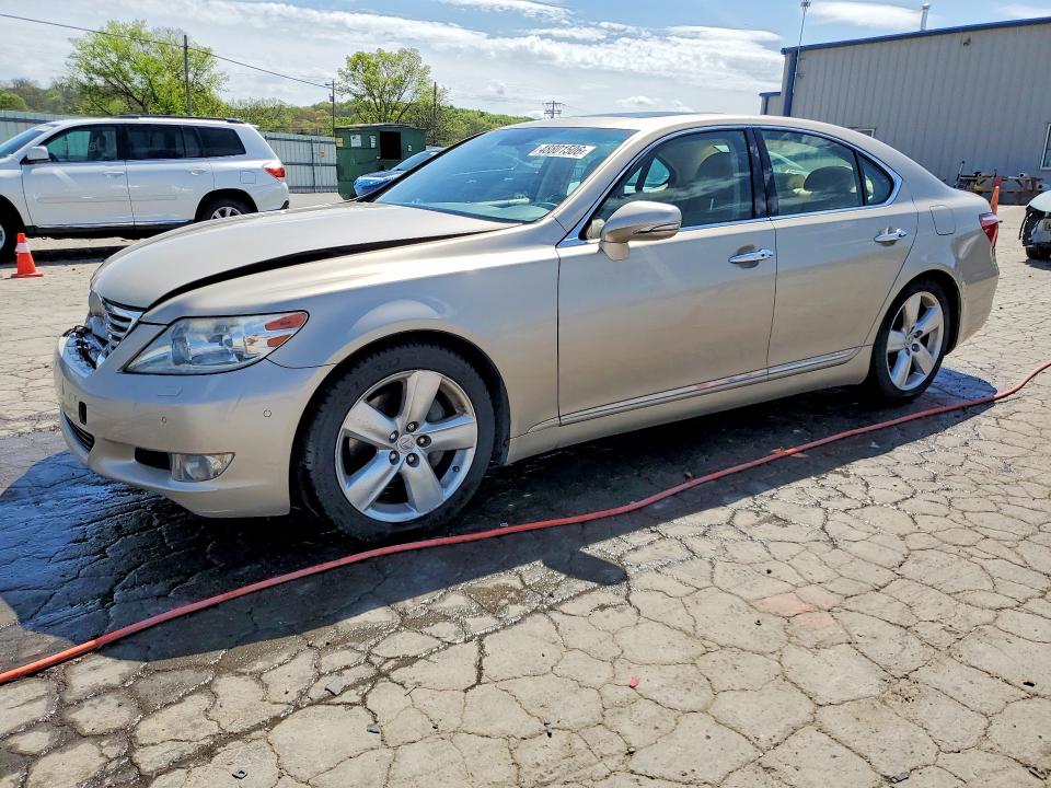 48801506 :رقم المزاد ، JTHBL5EF9A5101650 vin ، 2010 Lexus Ls 460 مزاد بيع