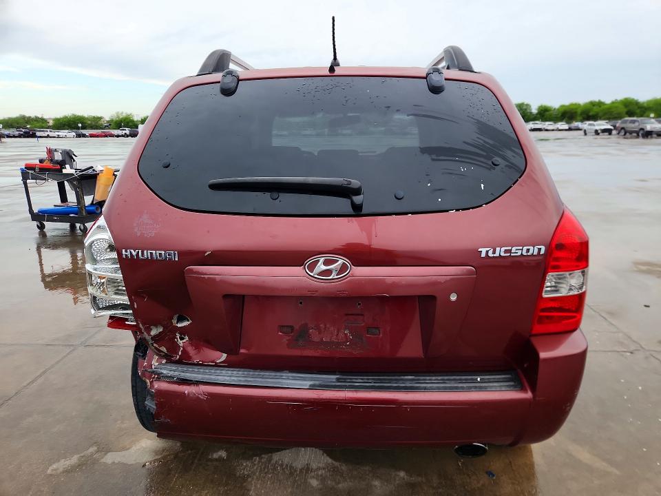 Продаж на аукціоні авто 2007 Hyundai Tucson, vin: KM8JM12B07U631004, номер лоту: 48476066