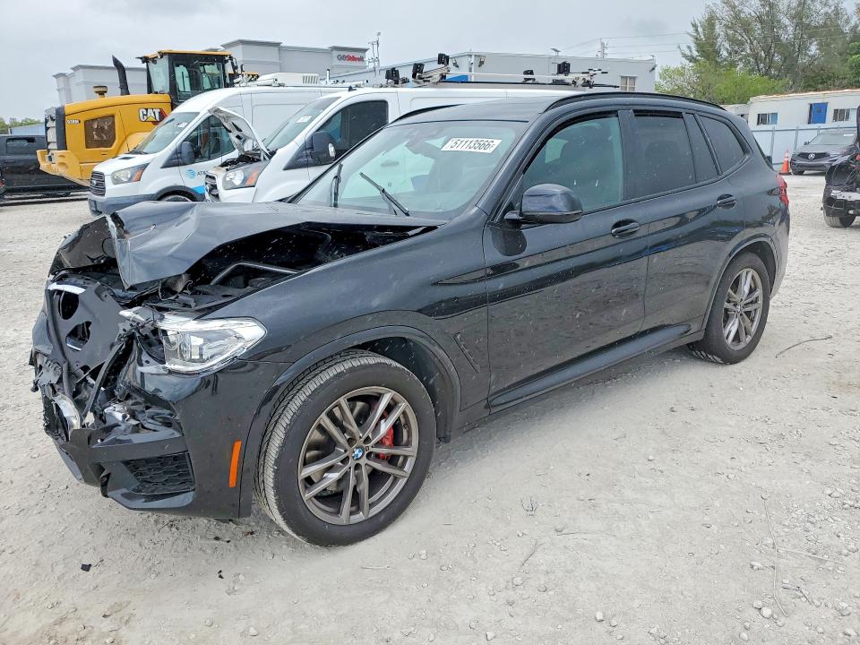 Продажа на аукционе авто 2021 Bmw X3, vin: 5UXTY3C00M9F31740, номер лота: 51113566