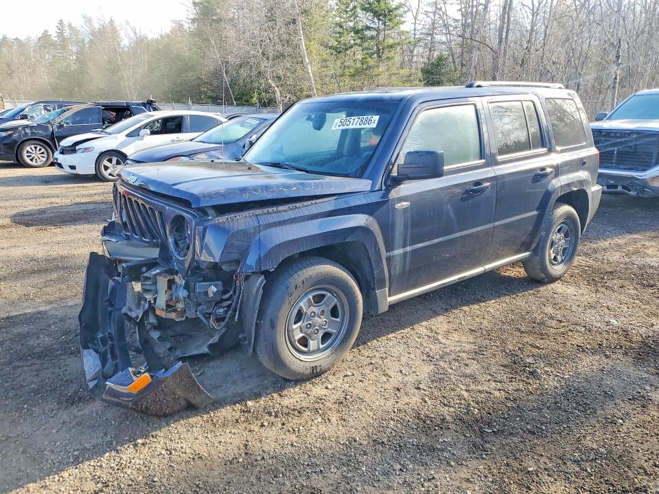 Продажа на аукционе авто 2010 Jeep Patriot, vin: 1J4NT2GBXAD660339, номер лота: 50517886