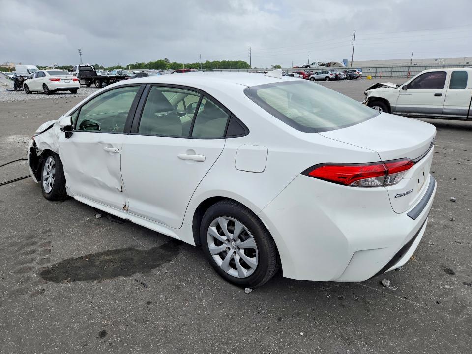 2020 Toyota Corolla მანქანა იყიდება აუქციონზე, vin: JTDEPRAE7LJ059643, აუქციონის ნომერი: 49495556