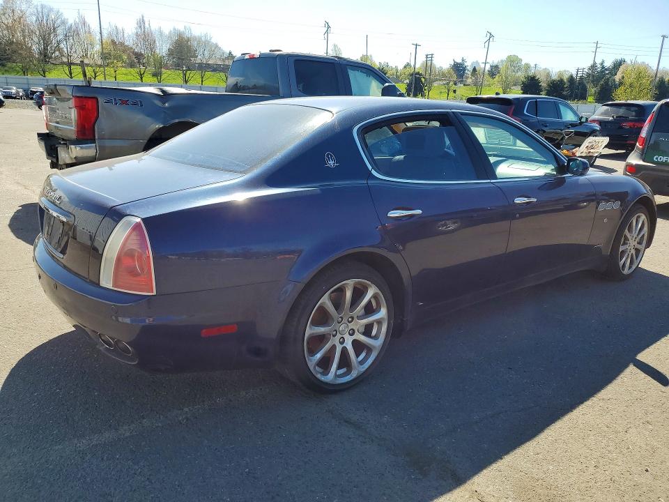 Aukcja sprzedaży 2007 Maserati Quattroporte, vin: ZAMFE39A570029704, numer aukcji: 48857326