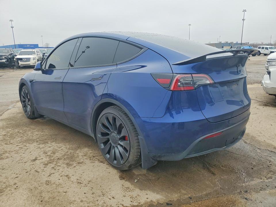 48455336 :رقم المزاد ، 5YJYGDEF9MF269334 vin ، 2021 Tesla Model Y مزاد بيع