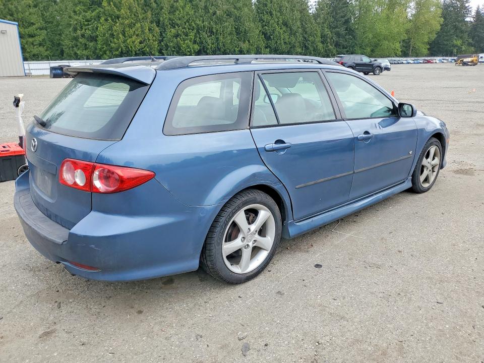51449396 :رقم المزاد ، 1YVHP82D155M00571 vin ، 2005 Mazda 6 مزاد بيع