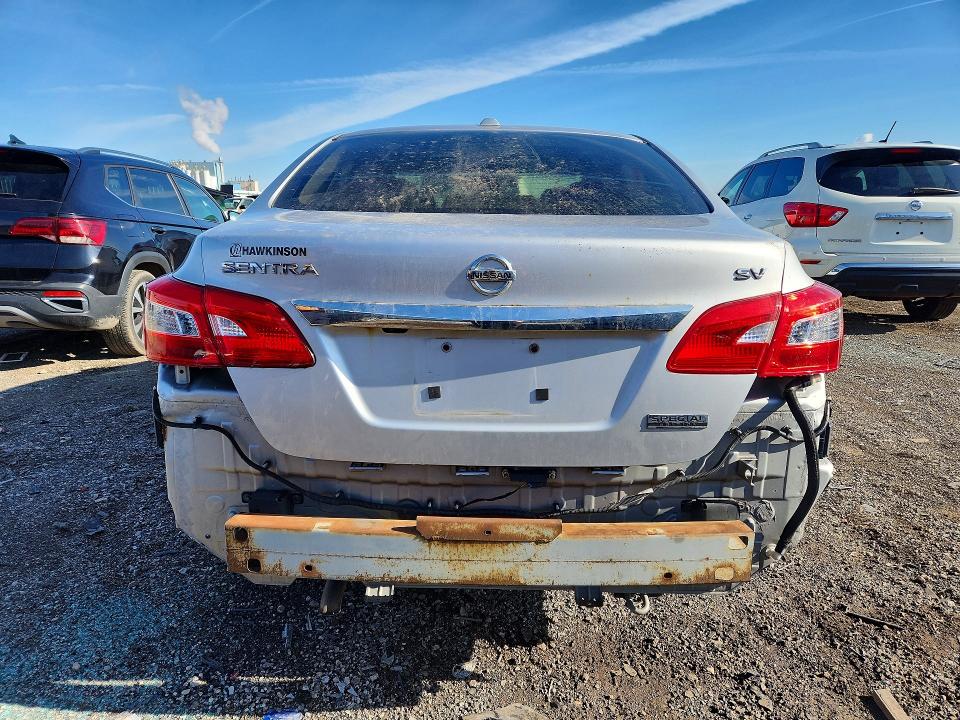 Продаж на аукціоні авто 2019 Nissan Sentra, vin: 3N1AB7AP5KY242233, номер лоту: 50494126