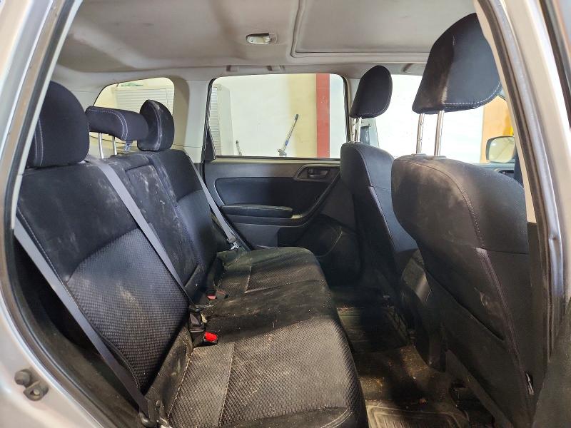2015 Subaru Forester მანქანა იყიდება აუქციონზე, vin: JF2SJADC2FH418586, აუქციონის ნომერი: 50106586
