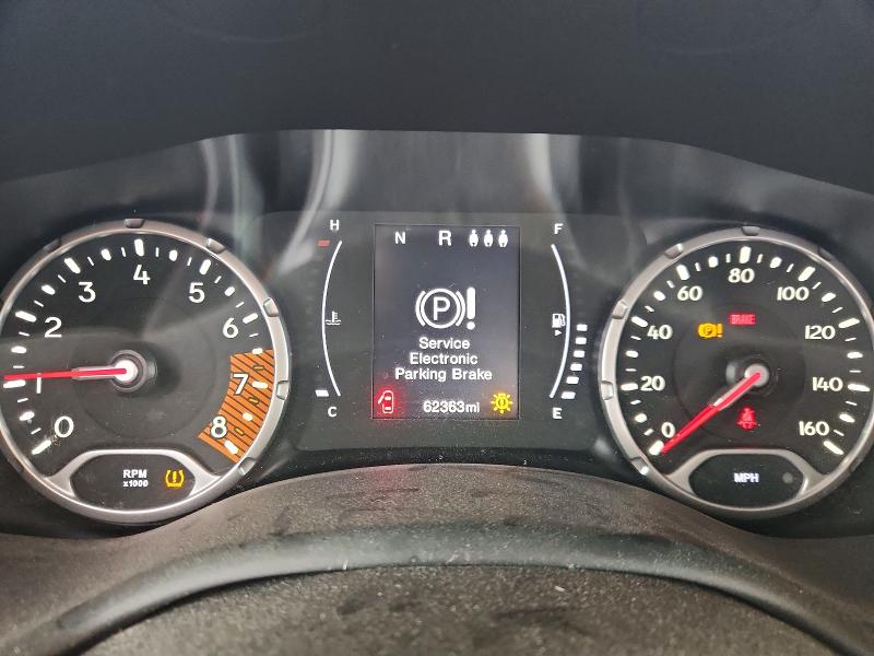 49588146 :رقم المزاد ، ZACNJABB7KPK93140 vin ، 2019 Jeep Renegade مزاد بيع