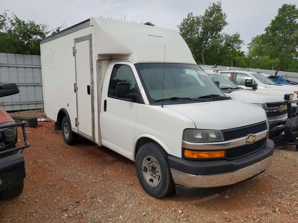 2020 Chevrolet Express მანქანა იყიდება აუქციონზე, vin: 1GB0GRFG7L1206889, აუქციონის ნომერი: 51908696