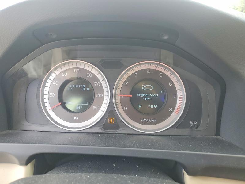 2013 Volvo S60 მანქანა იყიდება აუქციონზე, vin: YV1612FS1D1226585, აუქციონის ნომერი: 51321596