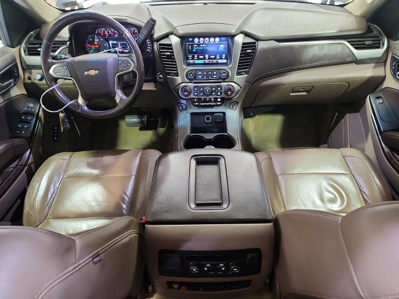 2018 Chevrolet Suburban მანქანა იყიდება აუქციონზე, vin: 1GNSKHKC5JR280849, აუქციონის ნომერი: 50629596
