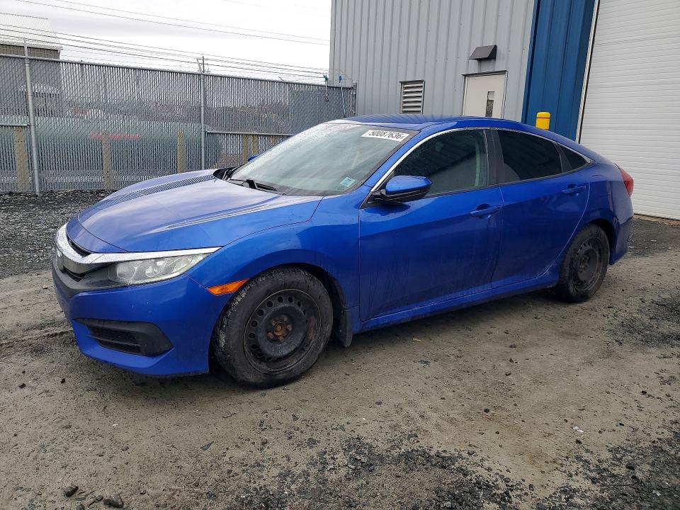 2016 Honda Civic მანქანა იყიდება აუქციონზე, vin: 2HGFC2E57GH035224, აუქციონის ნომერი: 50087636