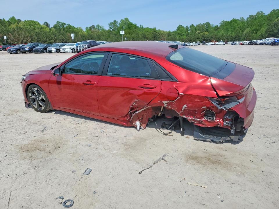 49752626 :رقم المزاد ، KMHLS4AG2PU601516 vin ، 2023 Hyundai Elantra مزاد بيع