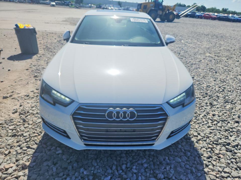 Продаж на аукціоні авто 2017 Audi A4, vin: WAUGNAF42HN004286, номер лоту: 50457276