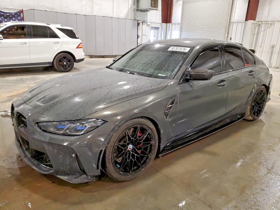 50707576 :رقم المزاد ، WBS33AY02PFN28590 vin ، 2023 Bmw M3 مزاد بيع