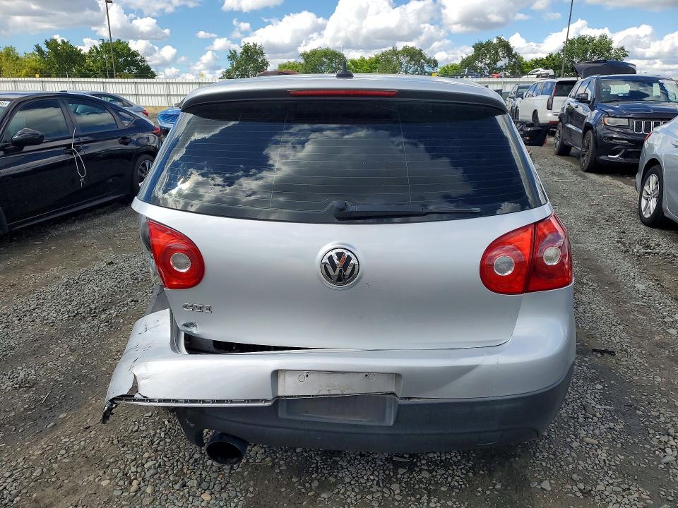 51001976 :رقم المزاد ، WVWFV71K37W067414 vin ، 2007 Volkswagen New Gti مزاد بيع