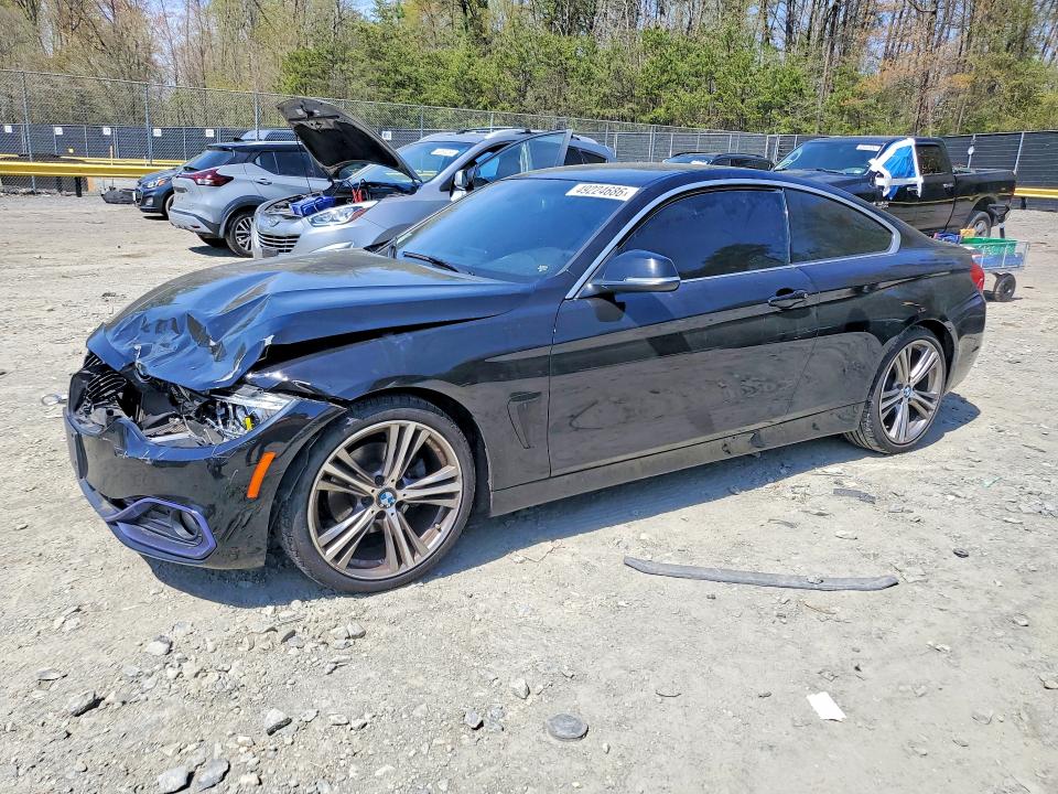 49224686 :رقم المزاد ، WBA4R7C56HK876401 vin ، 2017 Bmw 430i مزاد بيع