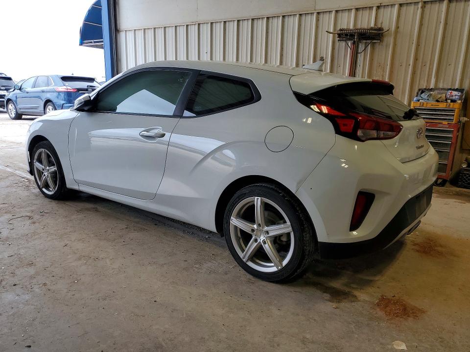 Aukcja sprzedaży 2019 Hyundai Veloster, vin: KMHTG6AF4KU017213, numer aukcji: 50881956