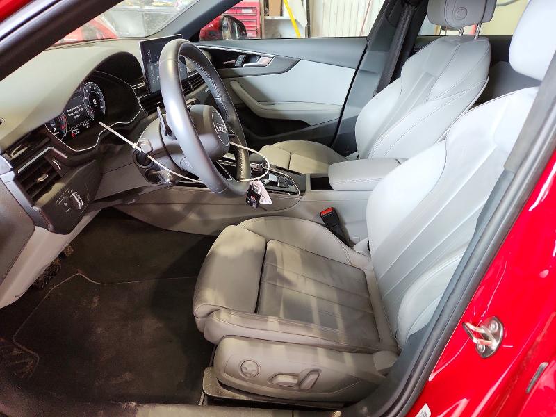 2020 Audi A4 მანქანა იყიდება აუქციონზე, vin: WAUENAF43LN011179, აუქციონის ნომერი: 49543666