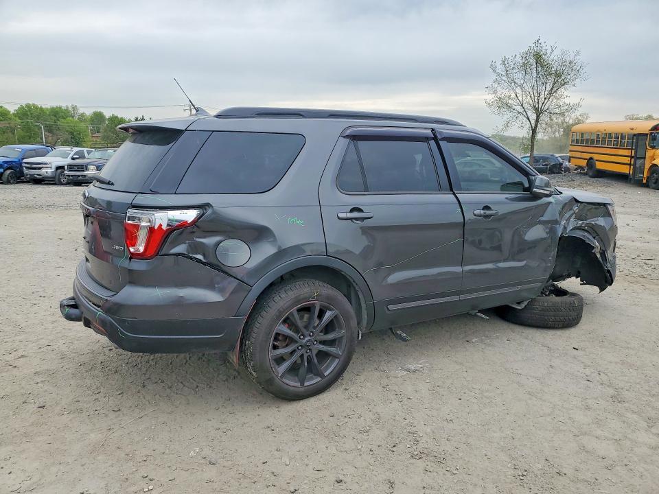 Продаж на аукціоні авто 2019 Ford Explorer, vin: 1FM5K8D84KGA85655, номер лоту: 50776186