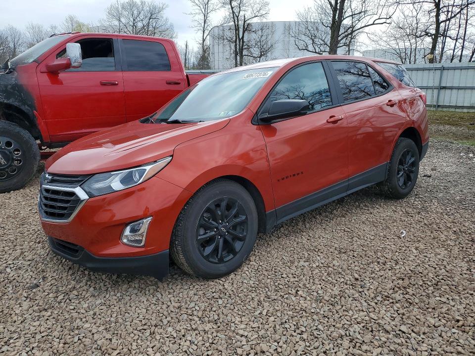 2020 Chevrolet Equinox მანქანა იყიდება აუქციონზე, vin: 2GNAXSEV0L6262040, აუქციონის ნომერი: 50577376