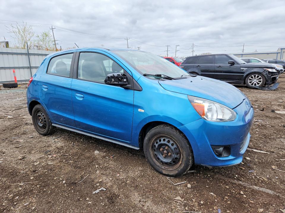 Продаж на аукціоні авто 2015 Mitsubishi Mirage, vin: ML32A3HJ6FH035739, номер лоту: 48925106