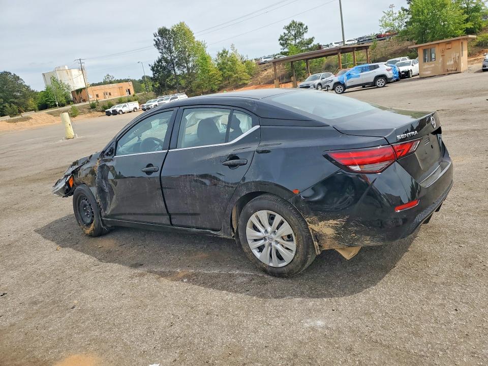 49849946 :رقم المزاد ، 3N1AB8BV2SY277590 vin ، 2025 Nissan Sentra مزاد بيع