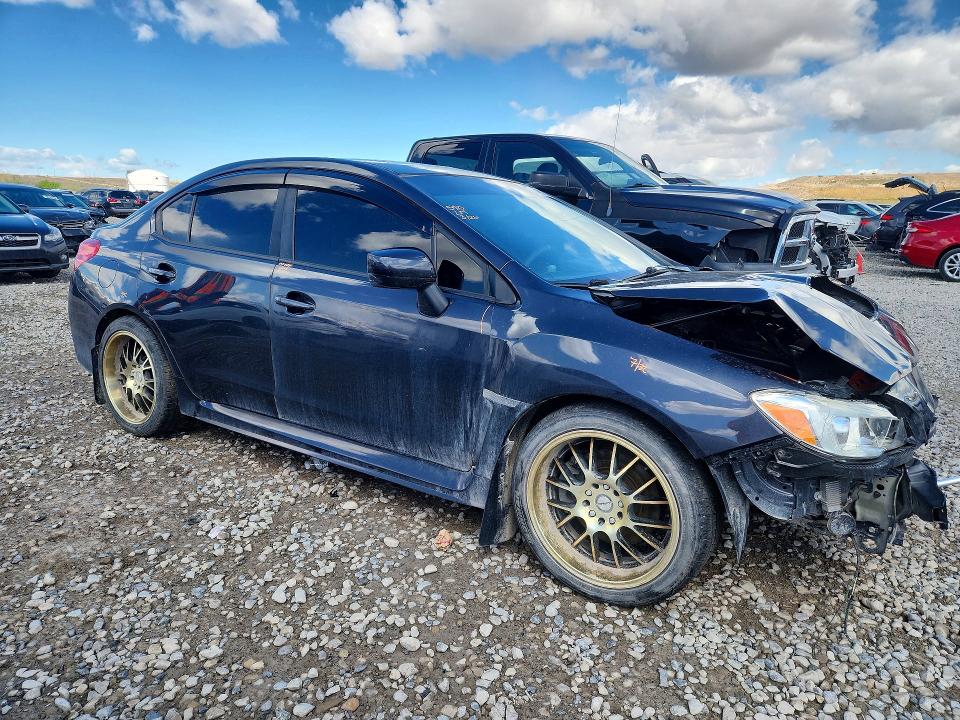 Auction sale of the 2016 Subaru Wrx, vin: JF1VA1E64G9808529, lot number: 49878376