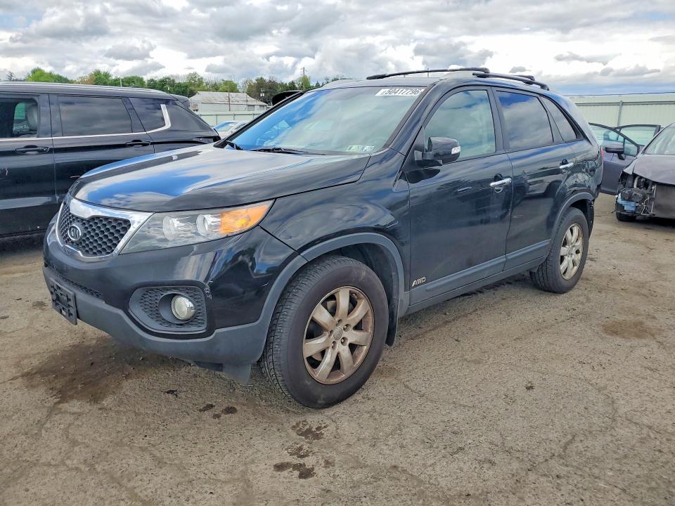 Продажа на аукционе авто 2012 Kia Sorento, vin: 5XYKTDA22CG290618, номер лота: 50417796