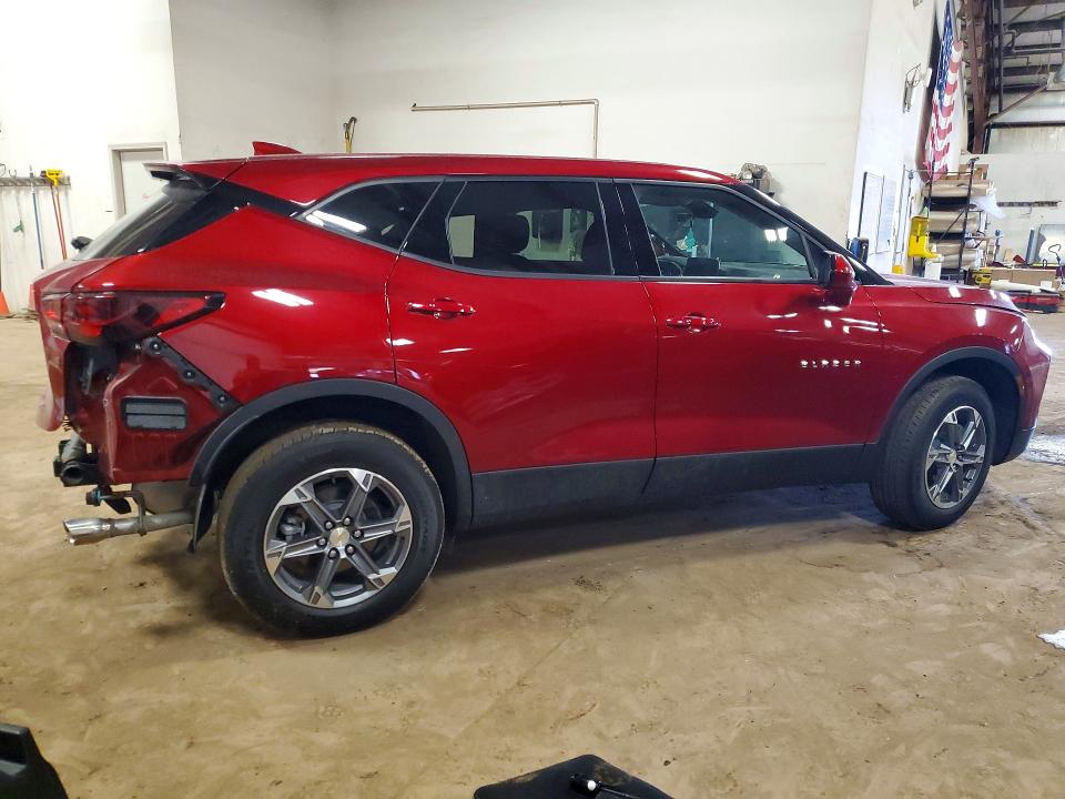 Продажа на аукционе авто 2023 Chevrolet Blazer, vin: 3GNKBHR47PS126227, номер лота: 51463026