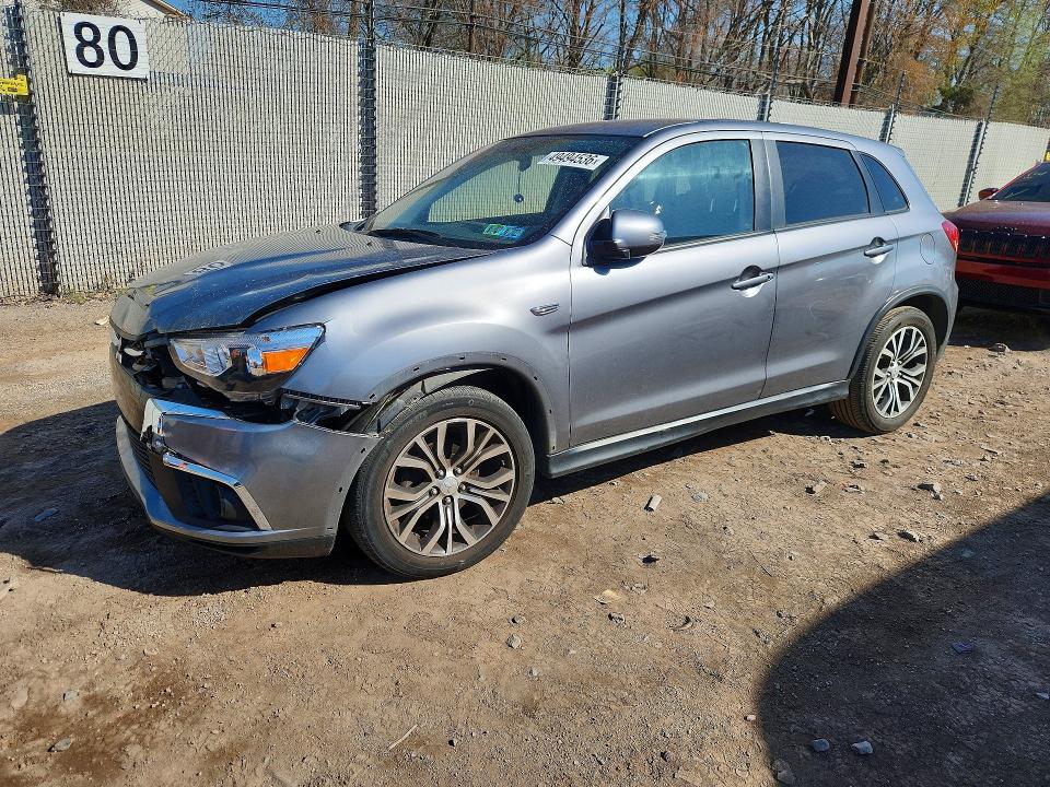Auction sale of the 2019 Mitsubishi Outlander Sport, vin: JA4AP3AUXKU035511, lot number: 49494536