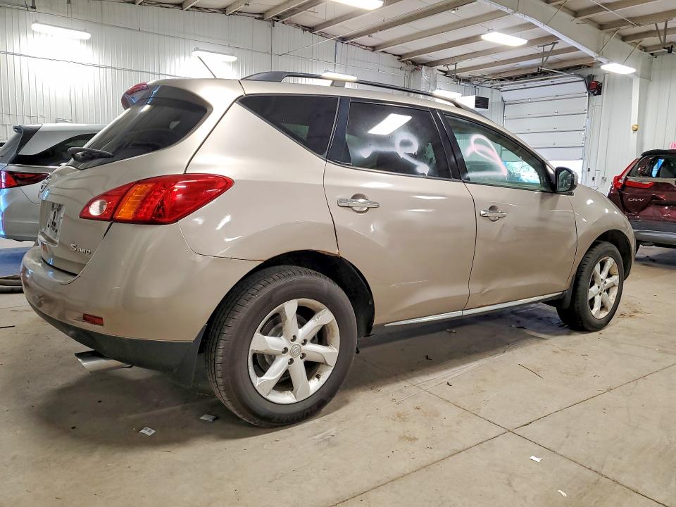 Aukcja sprzedaży 2009 Nissan Murano, vin: JN8AZ18W99W159655, numer aukcji: 51782356