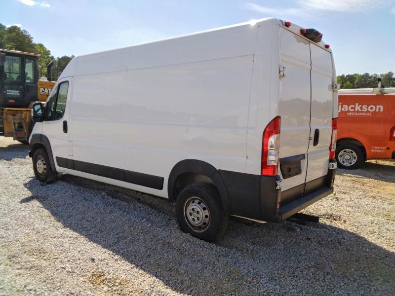 48667046 :رقم المزاد ، 3C6LRVDGXPE537829 vin ، 2023 Ram Promaster 2500 مزاد بيع