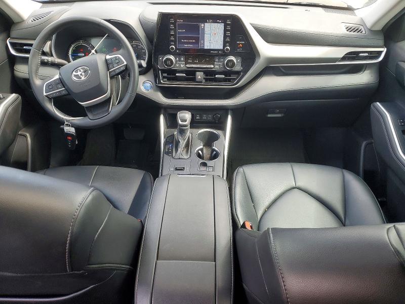 Auction sale of the 2022 Toyota Highlander Hybrid, vin: 5TDHBRCH7NS541036, lot number: 50307966