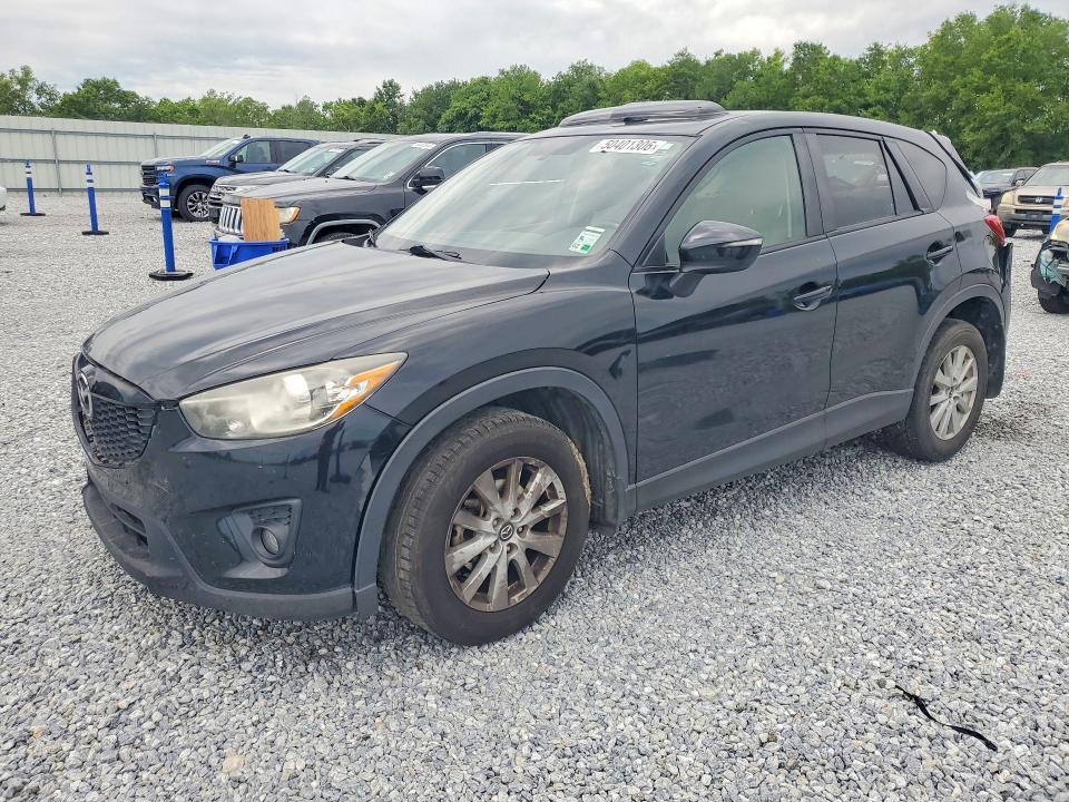 2015 Mazda Cx-5 მანქანა იყიდება აუქციონზე, vin: JM3KE2CY4F0544444, აუქციონის ნომერი: 50401306