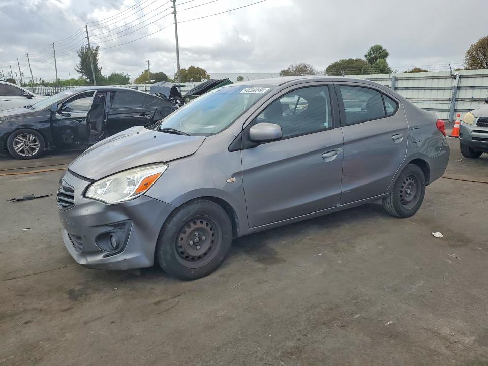 48256946 :رقم المزاد ، ML32F3FJXHHF06060 vin ، 2017 Mitsubishi Mirage مزاد بيع