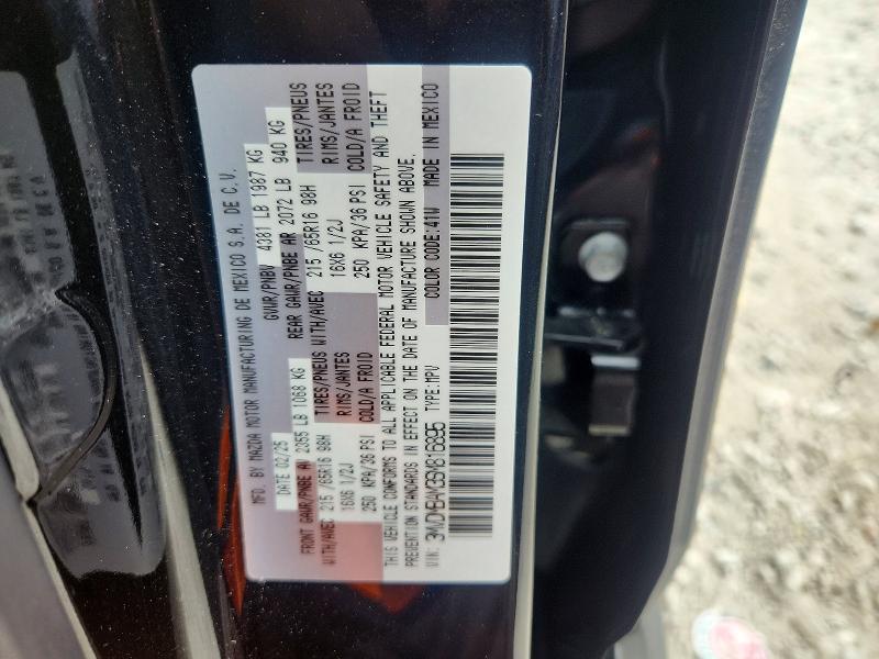 Продажа на аукционе авто 2025 Mazda Cx-30, vin: 3MVDMBAM3SM816895, номер лота: 50969066