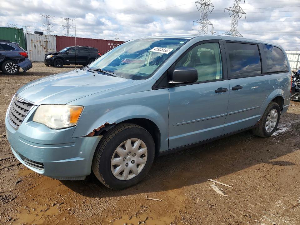 2008 Chrysler Town & Country მანქანა იყიდება აუქციონზე, vin: 2A8HR44H58R782175, აუქციონის ნომერი: 48903596